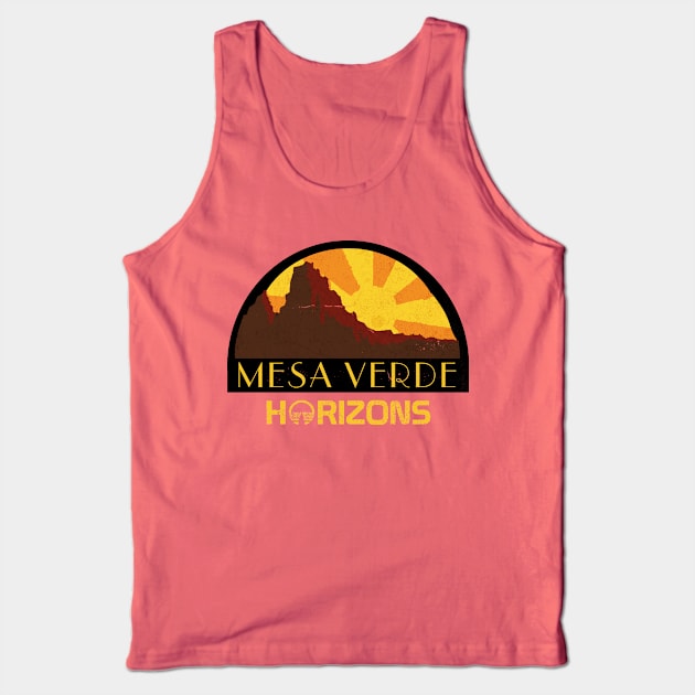 Mesa Verde - Horizons Tank Top by Bt519